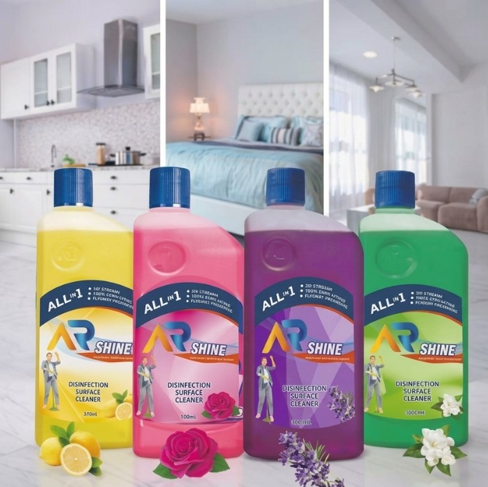 AR Shine Floor Cleaner - Lemon, Rose, Lavender and Jasmine